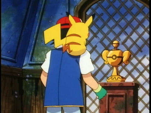 Screenshots of Pokémon