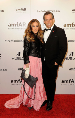 Kenneth with Sarah Jessica Parker