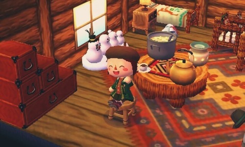 mayor-brianne:  Naeva’s cozy cabin ❄❅     