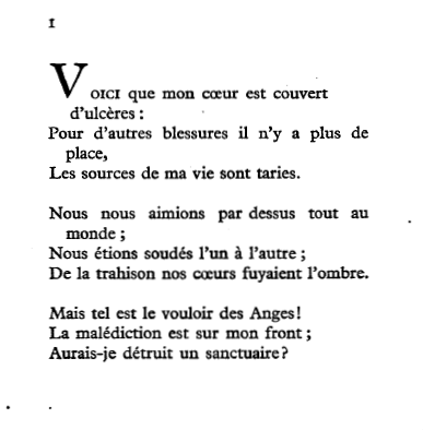 Chant d’Amour, issu du livre “Chants Berbères de Kabylie” de Jean Amro