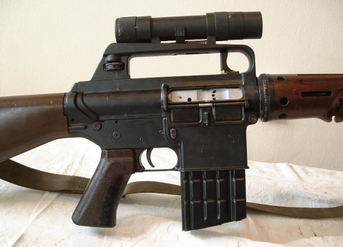 tacticalhoneybadger:Armalite AR-10.