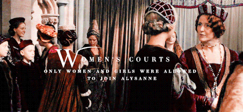fireandbloodsource: ' Advisor in Small Council Maester Benifer, Lord Albin Massey, and Queen Alysan