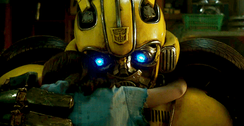 filmgifs:You’ve got me. And I’m not going anywhere.Bumblebee (2018) dir. Travis Knight