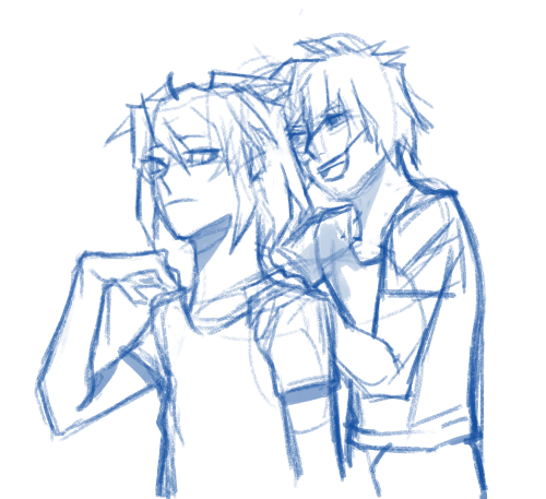 ennie1010:  Ygo doodles~~