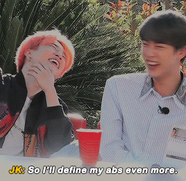 Jungkook Saying That His Love For Army Comes From His Abs 😂 