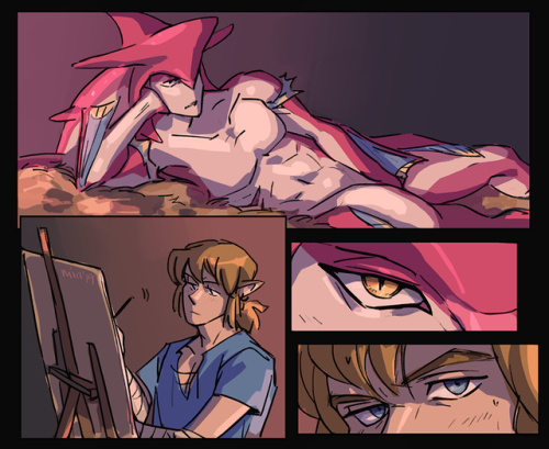 anxioussailorsoldier:link: sidon, I’ve run out of red crayon