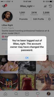 lilliasright:  My original IG account was