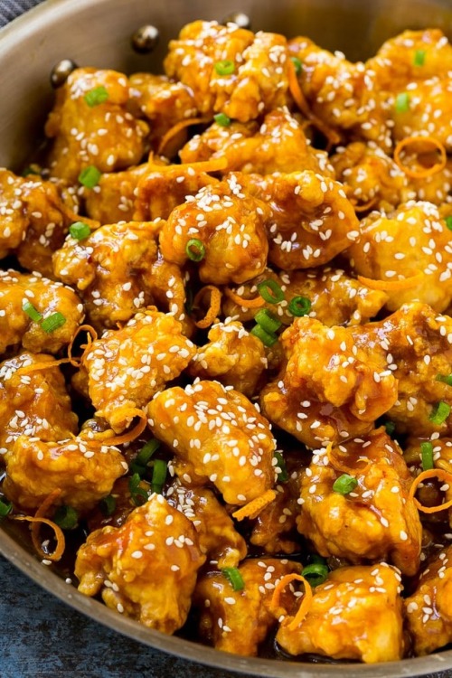 verticalfood: Orange Chicken