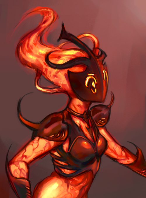 flame atronach (oblivion)