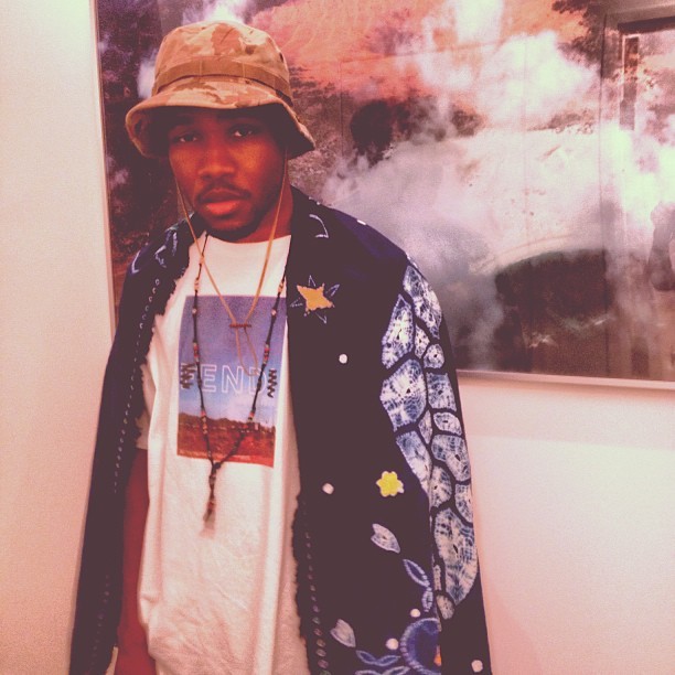 frankoceanitaly:  &ldquo;Whoever you are. Wherever you are. I’m starting to