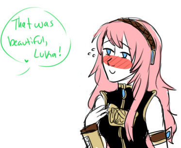 i had a funny thought      gOSH LUKA we can’t all be bilingual like yOU (also if it wasn’t obvious, english is in blue and japanese in green)