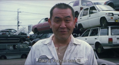 lesblank:Hana-bi (Fireworks) (1997), dir. Takeshi Kitano