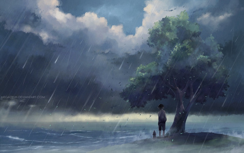 theartofanimation:  Megatruh