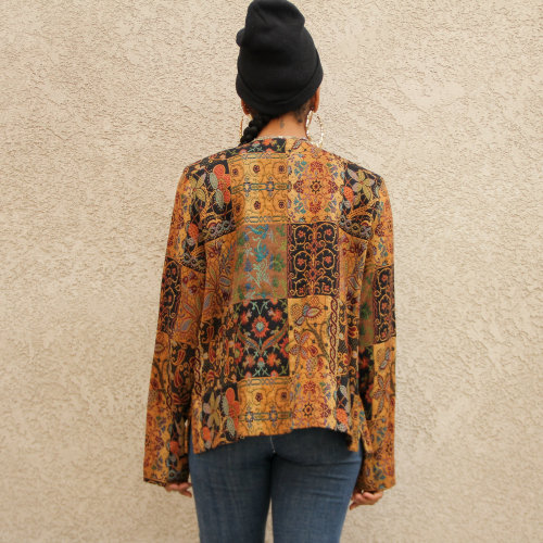 robynhoodscloset:The jacket is up for grabs now at www.thebirdhaus.wazala.com