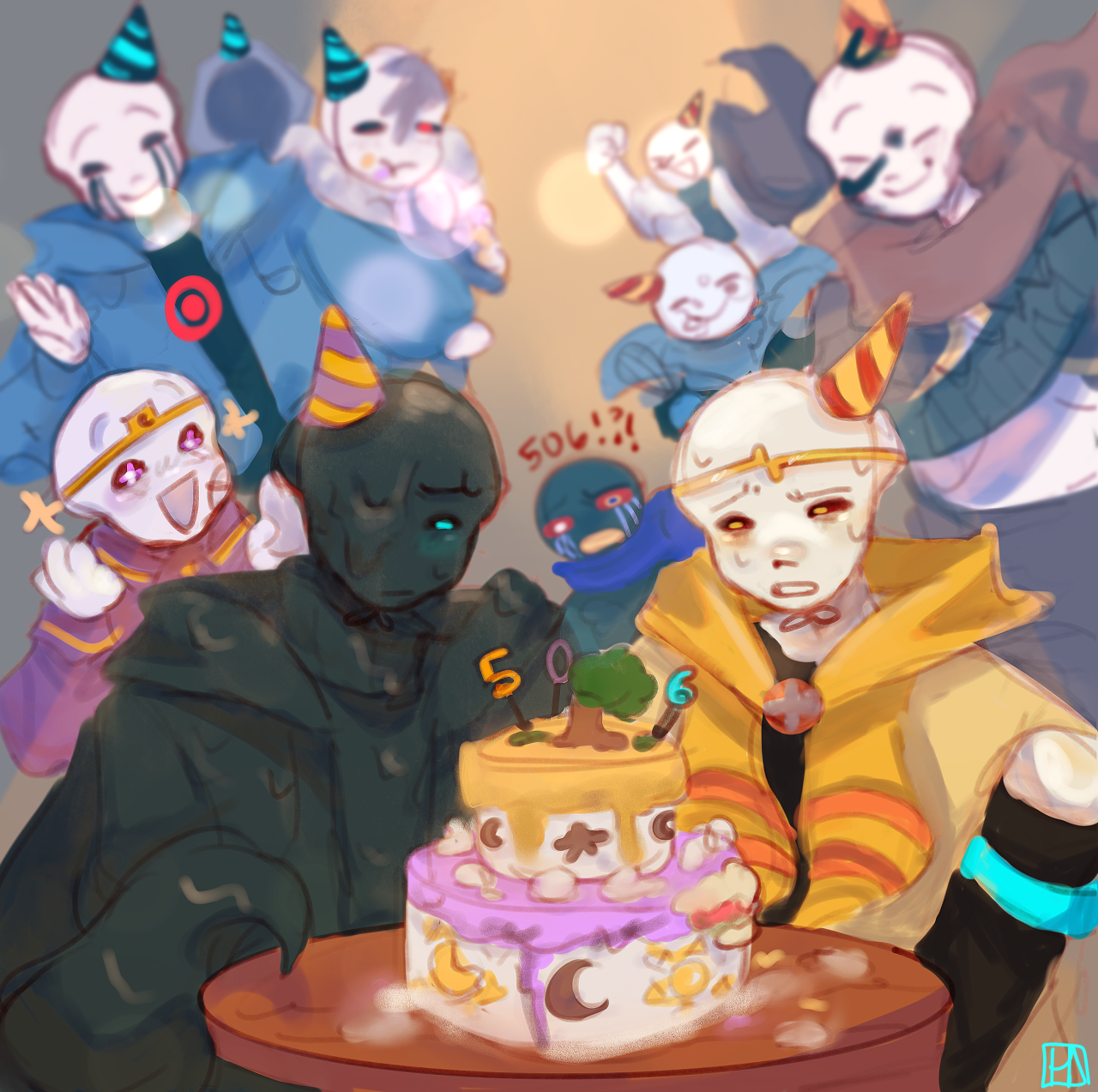 Our Birthday! [Dream and Nightmare] - ♡𝓔𝓻𝓻𝓸𝓻'𝓼 𝔀𝓲𝓯𝓮