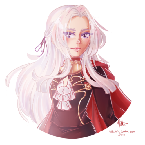 Fire Emblem Three Houses | Edelgard