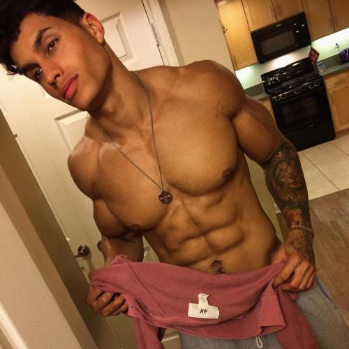 Underneath the clothes