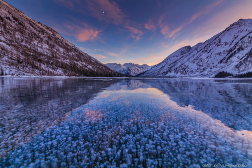 Frozen Siberian landscapes by Anton Petrus.