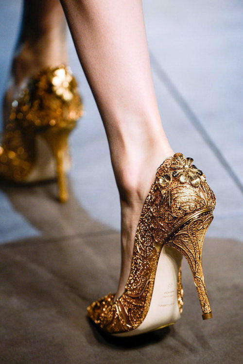 erotic-secrets: a glimpse of glamour…                [Dolce & Gabbana Fall 2013…]