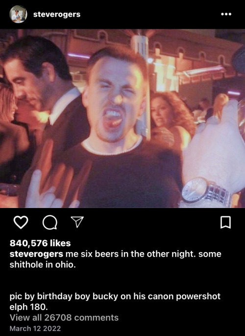 Drummer!steve Rogers’ Instagram.