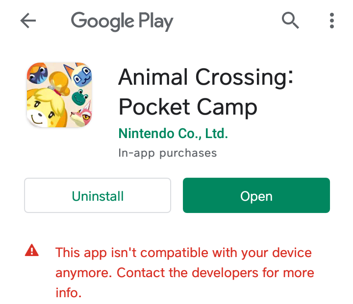 Animal Crossing: Pocket Camp - Apps on Google Play