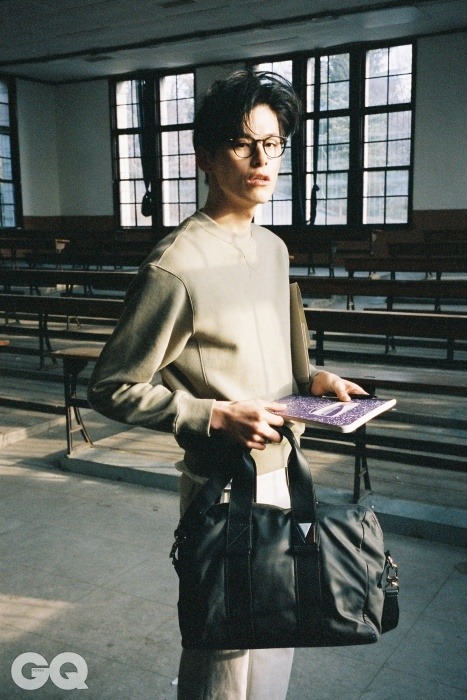 stardustmodel:  김원중 Kim Won Joong & 박재근 Park Jae Gun <So Fresh> GQ Korea 2015 February Photo From gqkorea.co.kr 