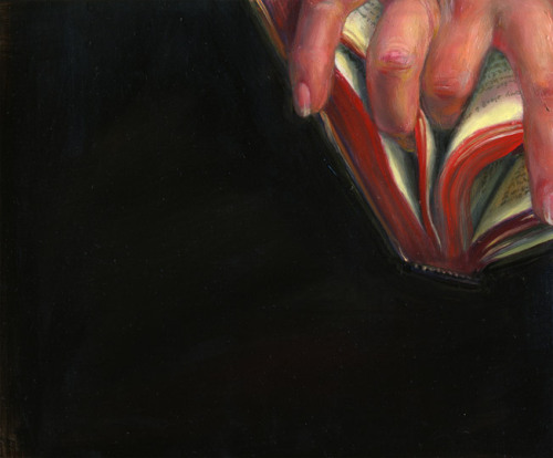 fer1972:Books and Fingers: Paintings by Jen Mazza