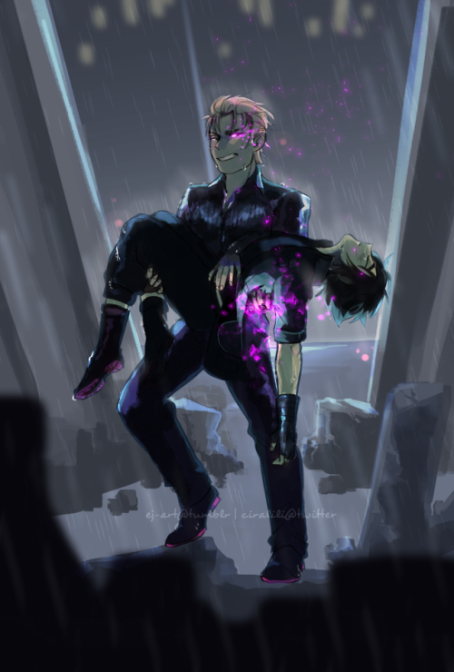 ej-art: this was meant to be for @ignoctweek day 2: burn the world for you but i’m super late 