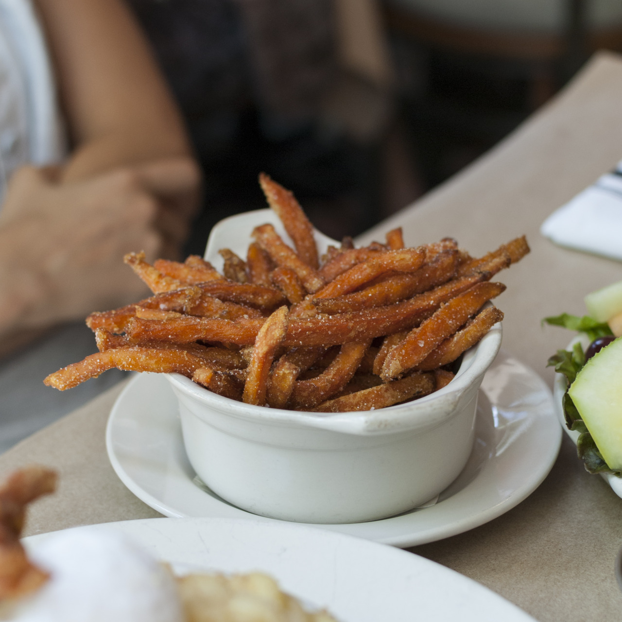 Sweet potato fries. Way better than regular fries.
————
Nose Dive // Greenville, SC // 7.26.2014