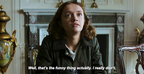 merrittrps:  OLIVIA COOKE and ANYA TAYLOR-JOY as amanda and lily└  Thoroughbreds  - ( 2017 )