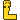 pixel of the letter l.