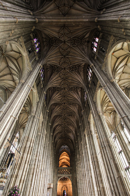 churchcrawler:Canterbury Cathedral Nave by Lawrence OP on Flickr.