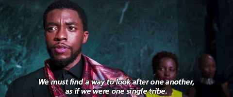 leonalittlegarret:  Left: Black Panther (2018, dir. Ryan Coogler)Right: Sense8 (2015-,