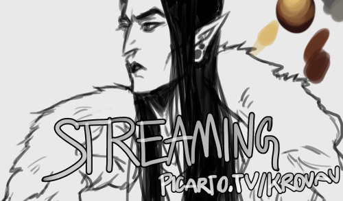[Stream]I will be chatting and drawing for a little while, so feel free to drop in and hang out. I may also take a couple of requests and answer questions if anyone has anything to ask.[Stream offline]