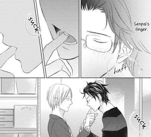 yaoifunlife:    Ote o Haishaku    