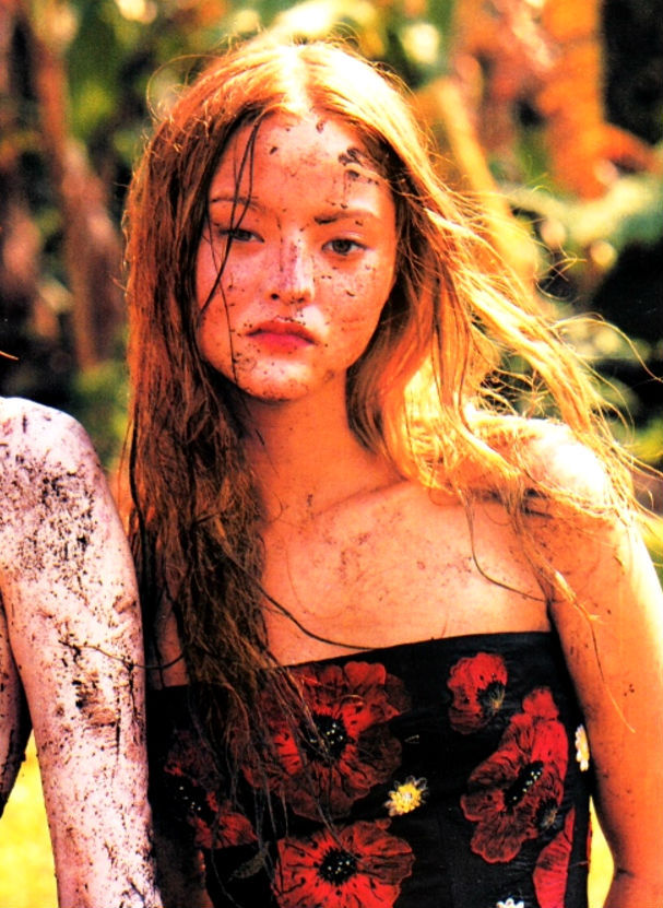 rovrsi:  devon aoki in “get real” by bruce weber for vogue us, june 2001