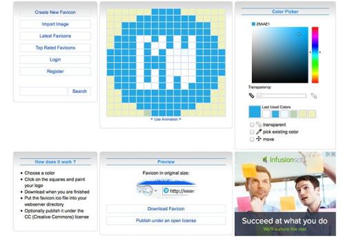 The Easy Way To Create a Favicon From Your