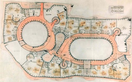  13 apartamentos bajo la cubierta de la Pedrera (1953-1994)   F.J. Barba i Corsini 