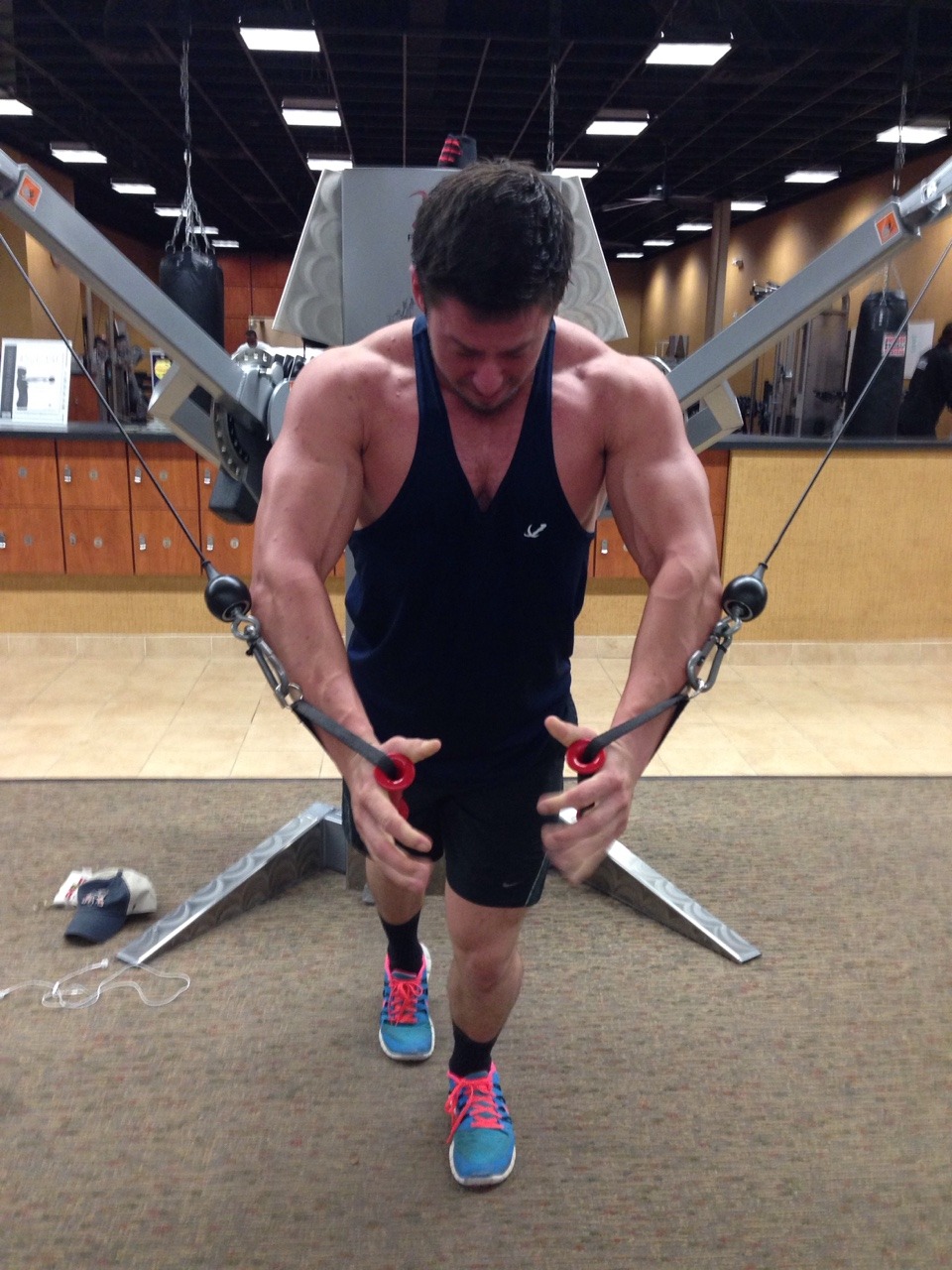 Dem chest flies.