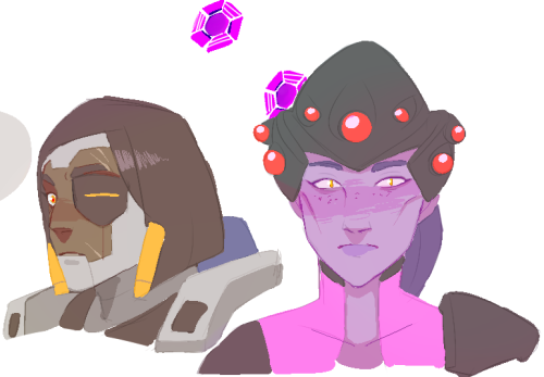 saltylenpai: Really enjoying the binary brush. Mostly just Mechaqueen au stuff but yeah. 