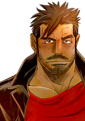 ichikawado:GAME, “DREAM DADDY”. Just a fun art. It’s coming on July. I’m already in love with one of