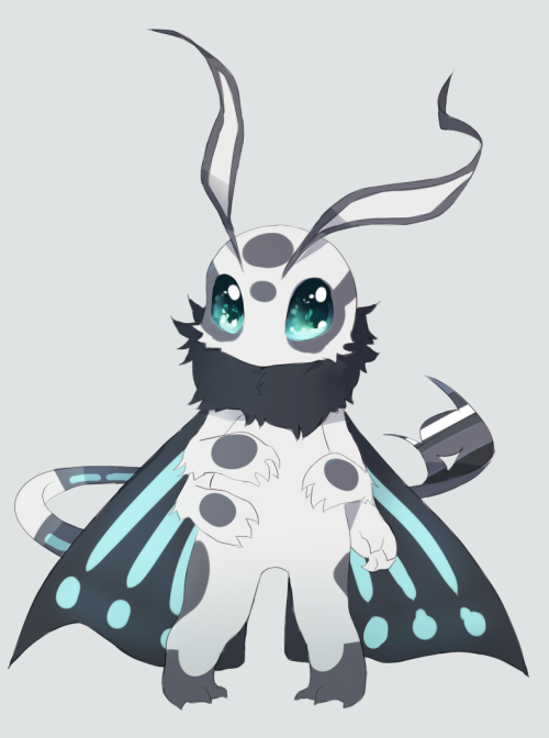 Art blockd. So did a random thing with a moth I made last December.