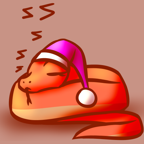 sketchy-replies:When sneks sleep do they go ZZZZZZZ or SSSSSS? D’aww~ :3