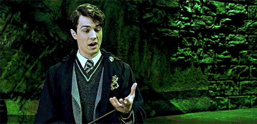richard-carlisle:Surely you didn’t think I was going to keep my filthy Muggle father’s name? No. I f