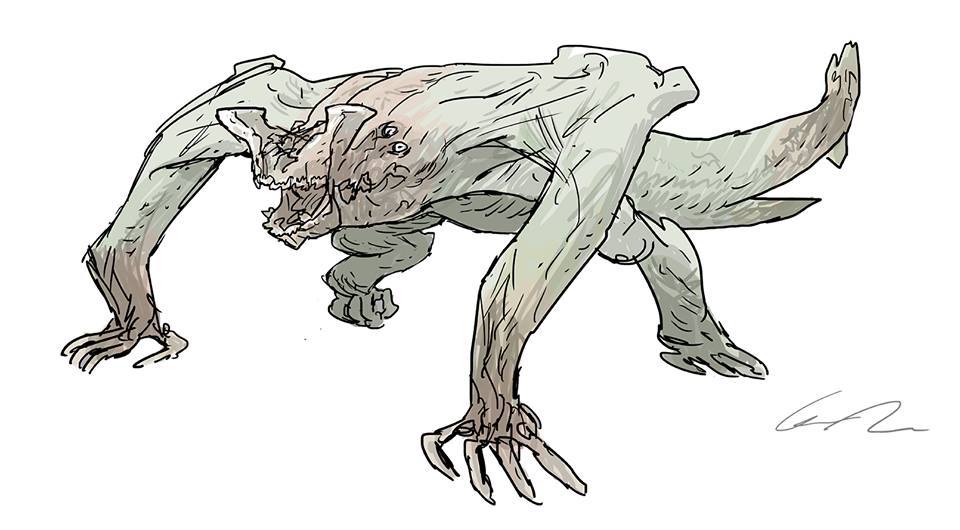 pacific rim monsters concept art