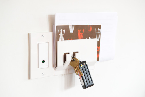 Hang your keys in the most logical place on Earth withUpwell&rsquo;s Walhub, now on Grand St. - http