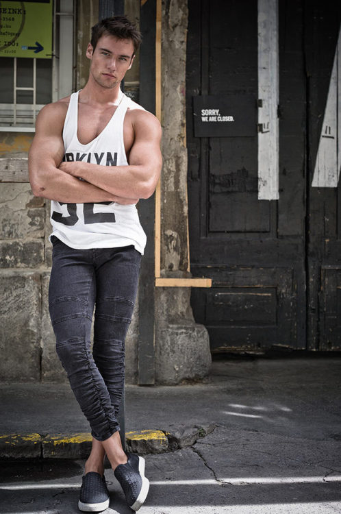 hotguys4hotguys:  Model | Kolos Balázs by Ramsey Spencer 