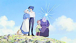   Fangirl Challenge : [1/5] Animated Films » Howl’s Moving Castle “Sorry, I’ve had enough of running away, Sophie. Now I’ve got something I want to protect. It’s you.”   