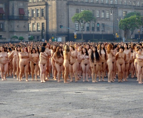 XXX Nude Rally Exercise  nakedthoughtfortoday: photo