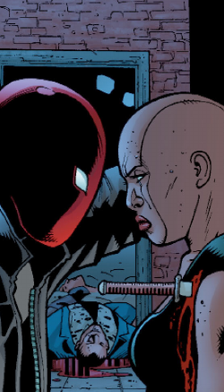 arkhamjason: Under the Red Hood: “Don’t you hate it when guys say garbage like